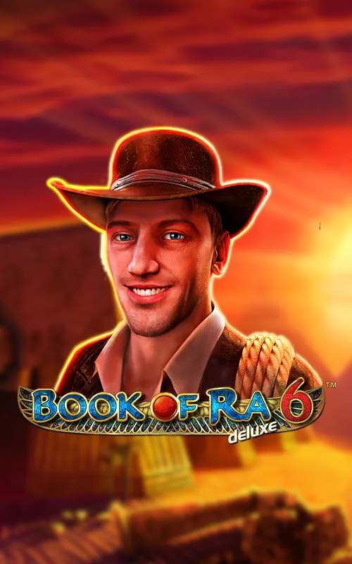 Book of Ra at Golden Luck Mania Casino