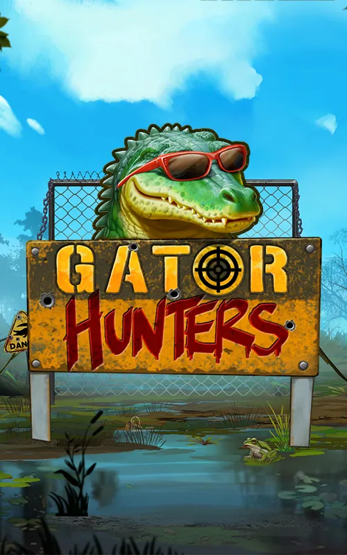 Gator Hunters at Golden Luck Mania Casino