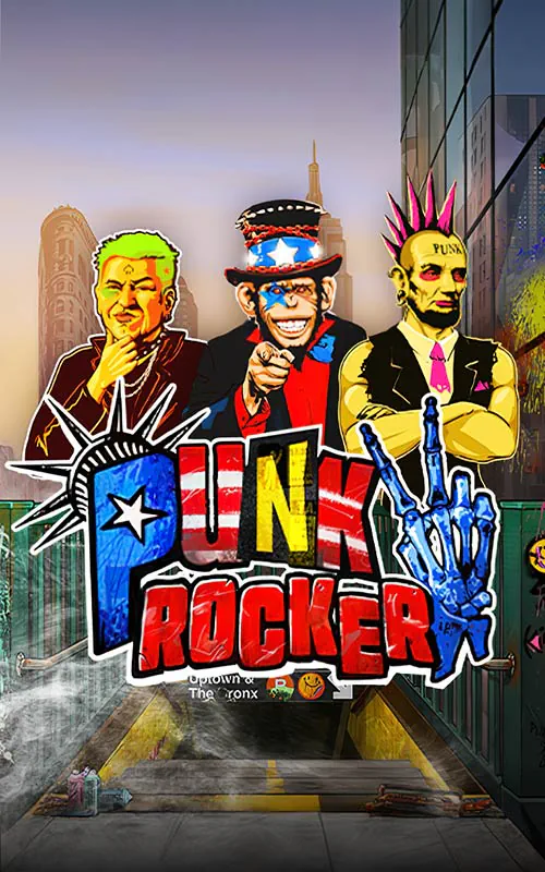 Punk Rocker at Golden Luck Mania Casino